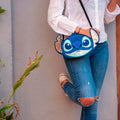 Bolsa de ombro 3D Stitch Disney