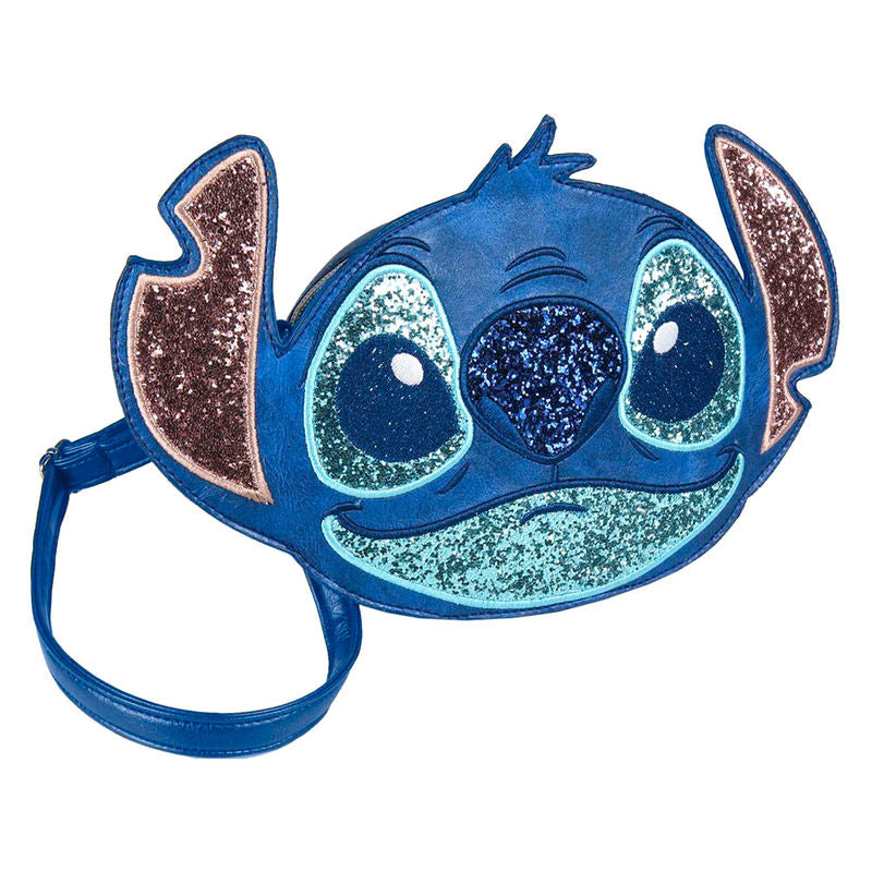 Bolsa de ombro 3D Stitch Disney