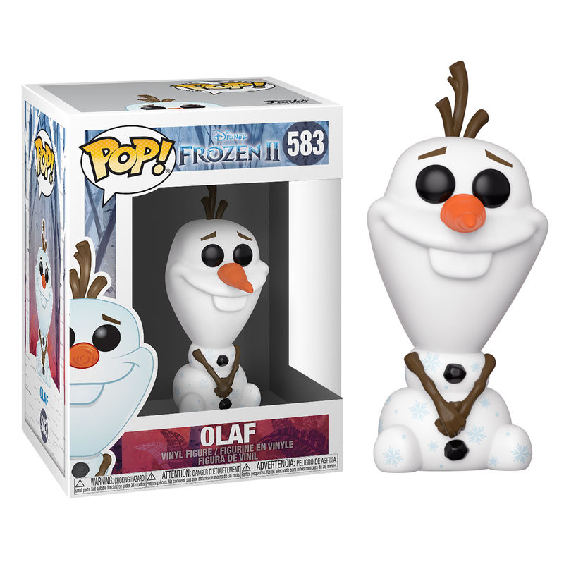 Figura POP de Olaf de Frozen 2 de Disney