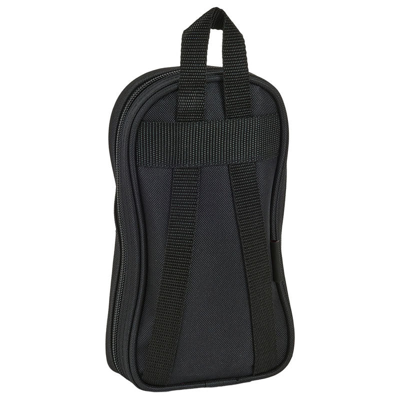 Mochila mini F.C. Barcelona Layers con 4 estuches completos para lápices
