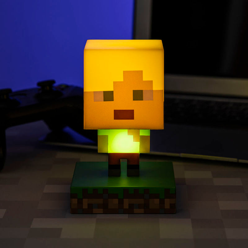 Candeeiro Icons Alex Minecraft
