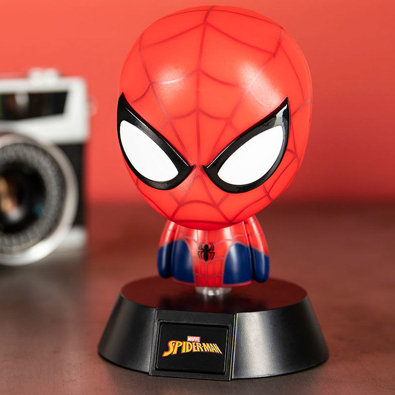 Candeeiro Icons Spiderman Marvel