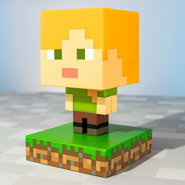 Candeeiro Icons Alex Minecraft