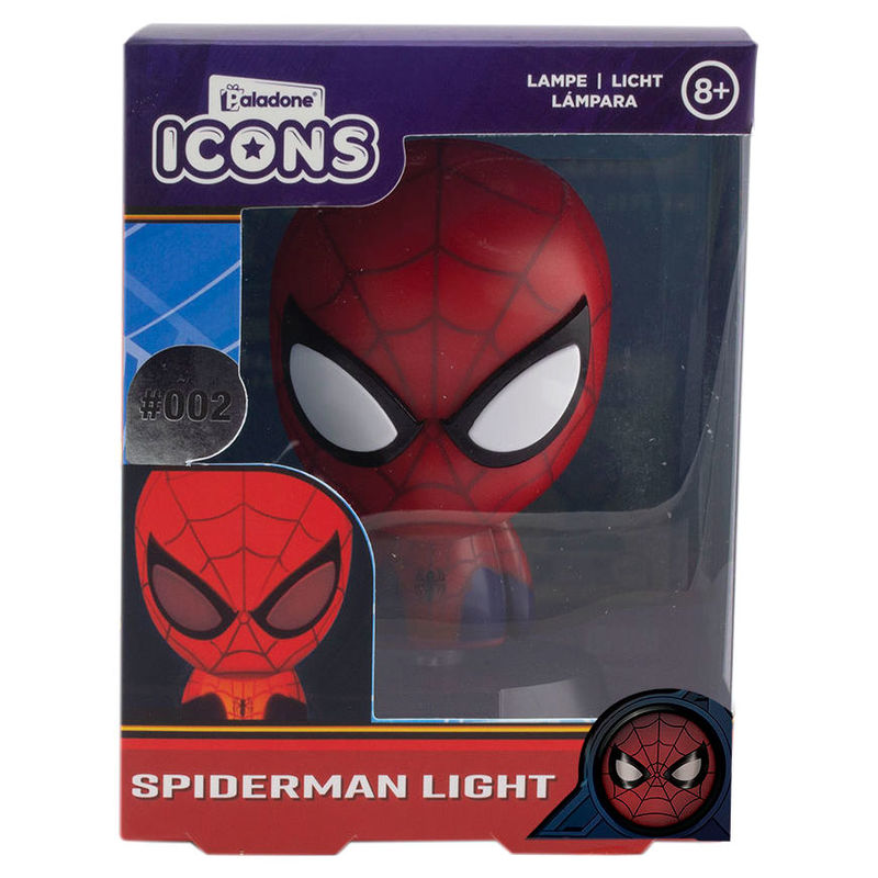 Candeeiro Icons Spiderman Marvel