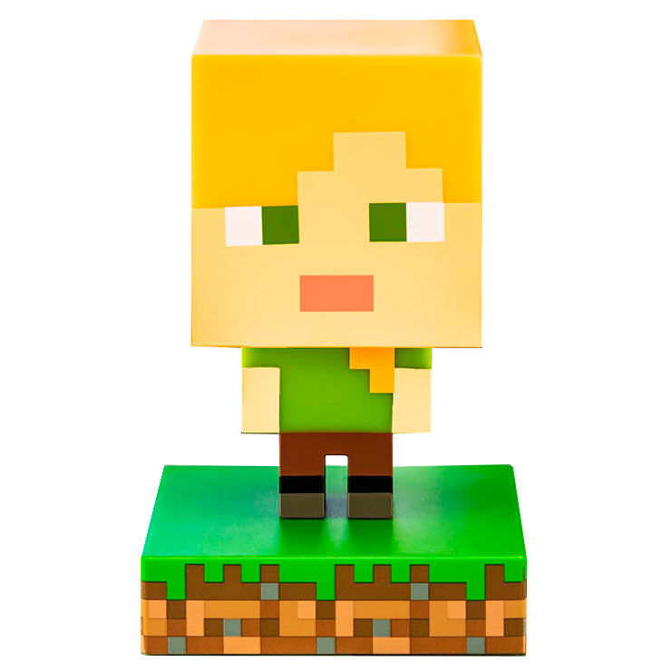 Candeeiro Icons Alex Minecraft