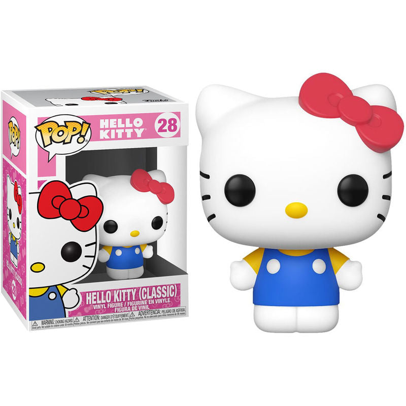 Figura POP clásica de Hello Kitty de Sanrio