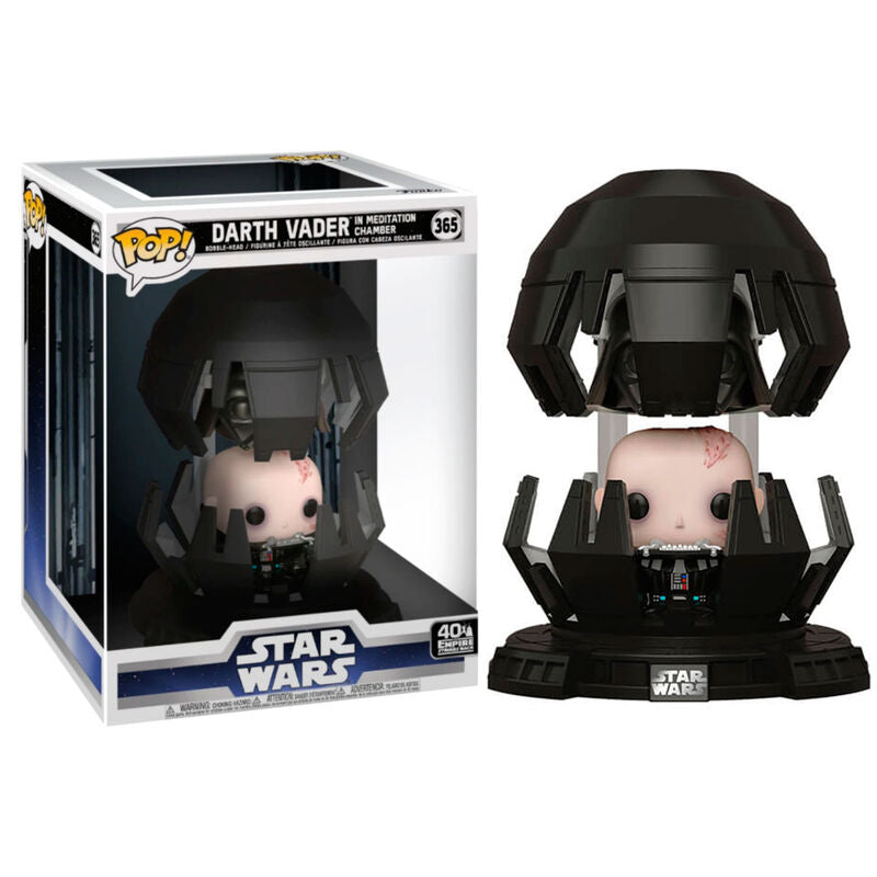 POP Figure Star Wars Darth Vader in Meditation Chamber