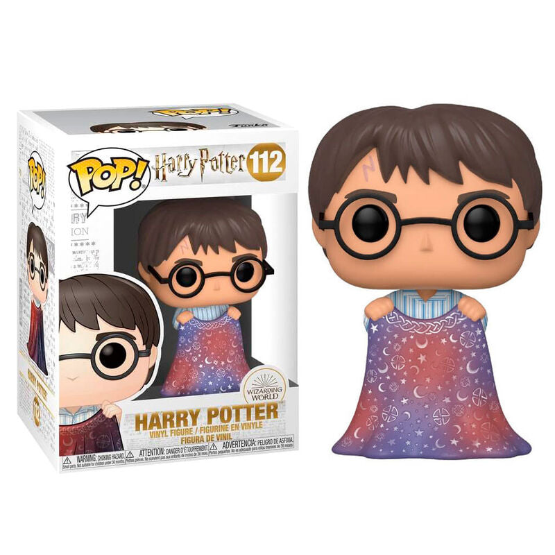POP Figure Harry Potter Harry with Invisibility Cloak