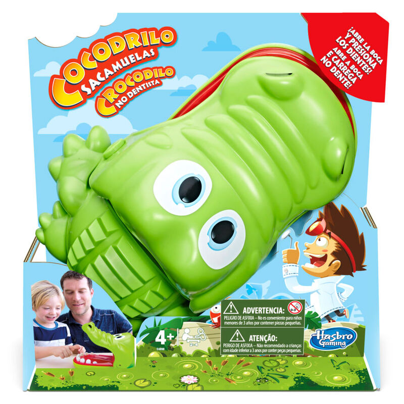 Jogo de Arrancar Dentes de Crocodilo