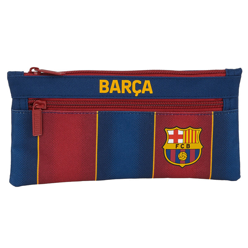 Estuche doble F.C. Barcelona