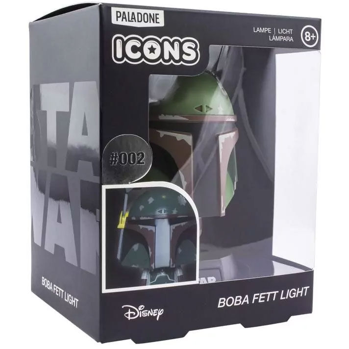 Candeeiro Icon Boba Fett Star Wars