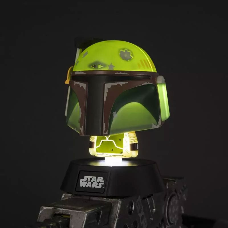 Candeeiro Icon Boba Fett Star Wars