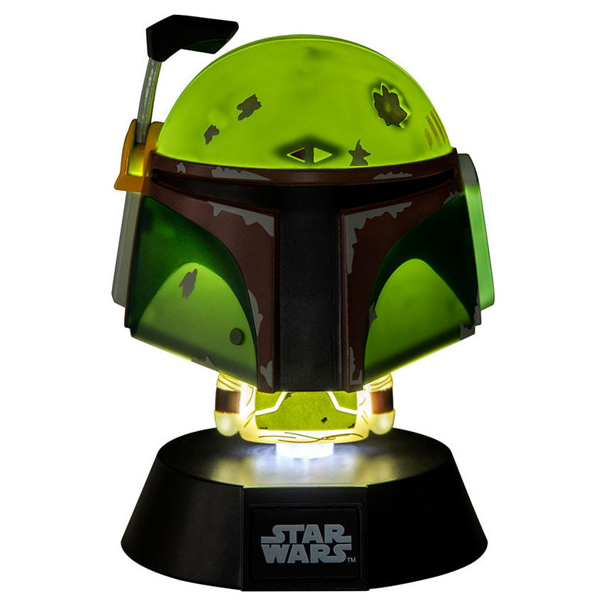 Candeeiro Icon Boba Fett Star Wars