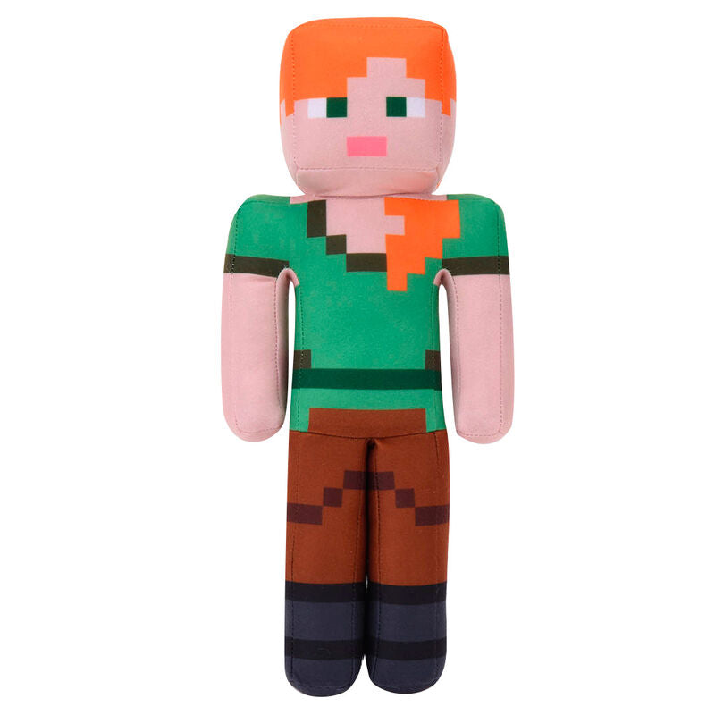 Plush Toy Alex Minecraft 35cm