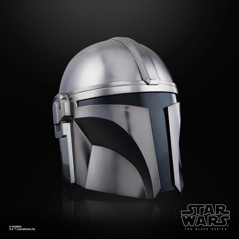 Capacete Eletrónico The Mandalorian Star Wars - imagem 3