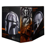 Capacete Eletrónico The Mandalorian Star Wars - imagem 4