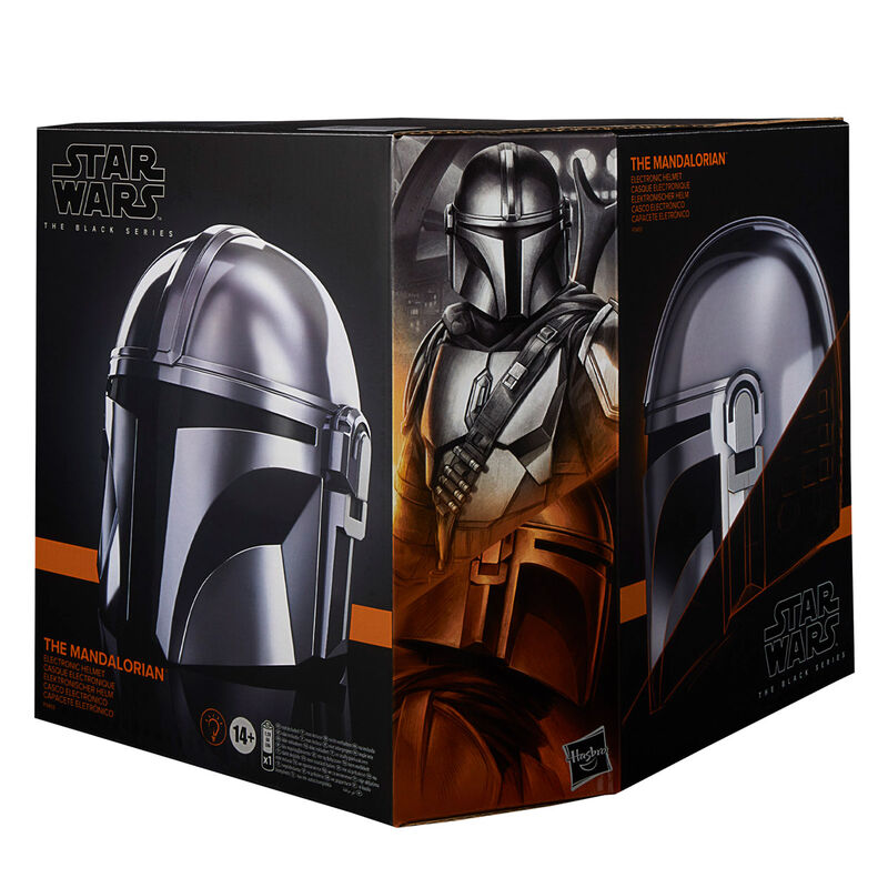 Capacete Eletrónico The Mandalorian Star Wars - imagem 4
