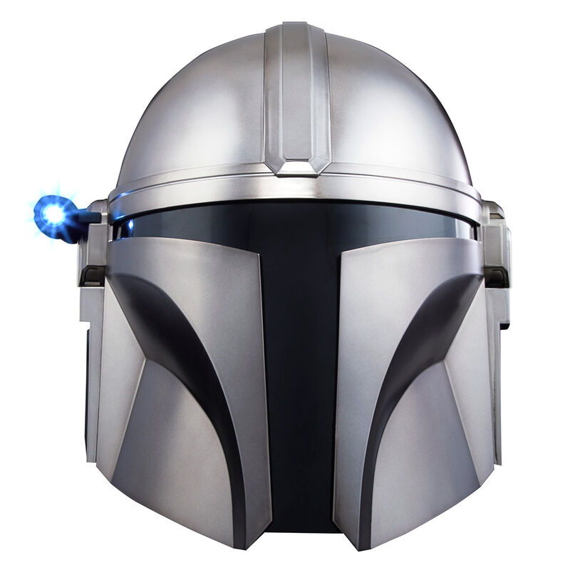 Capacete Eletrónico The Mandalorian Star Wars - imagem 5