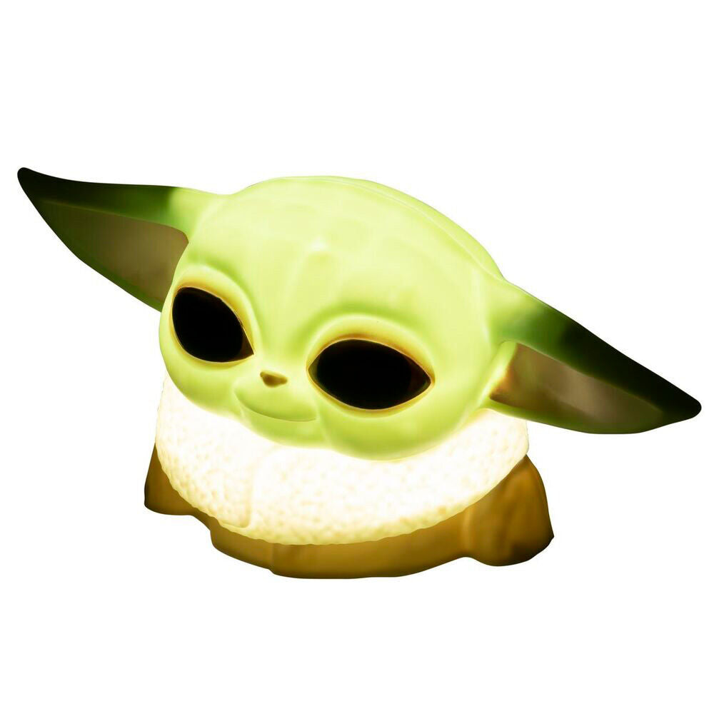 Candeeiro 3D Yoda The Child The Mandalorian Star Wars
