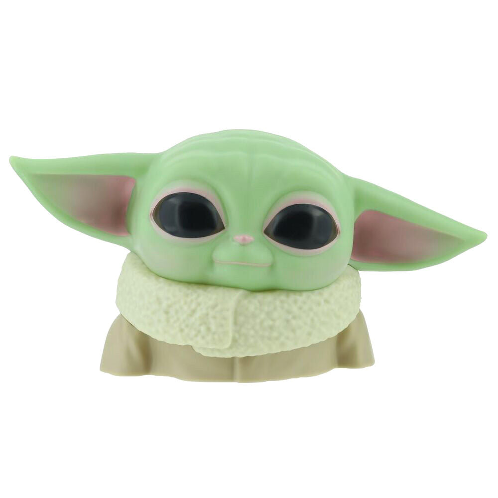 Candeeiro 3D Yoda The Child The Mandalorian Star Wars