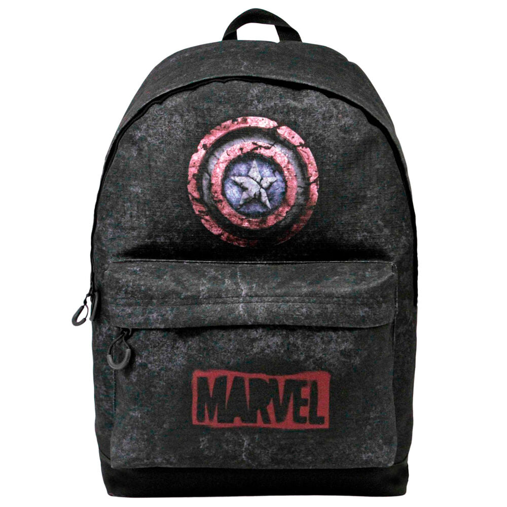 Mochila Capitán América Marvel adaptable 43cm