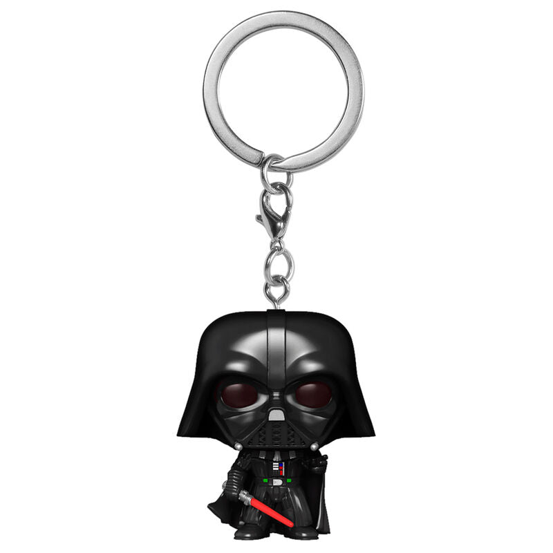 Llavero de bolsillo POP de Star Wars Darth Vader