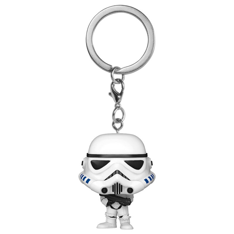 Llavero de bolsillo POP de Star Wars Stormtrooper