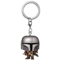 Llavero POP de bolsillo Star Wars The Mandalorian - The Mandalorian