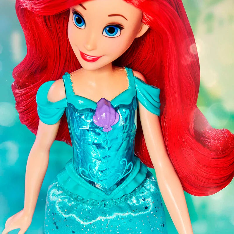 Boneca Brilho Real Ariel a Pequena Sereia Disney