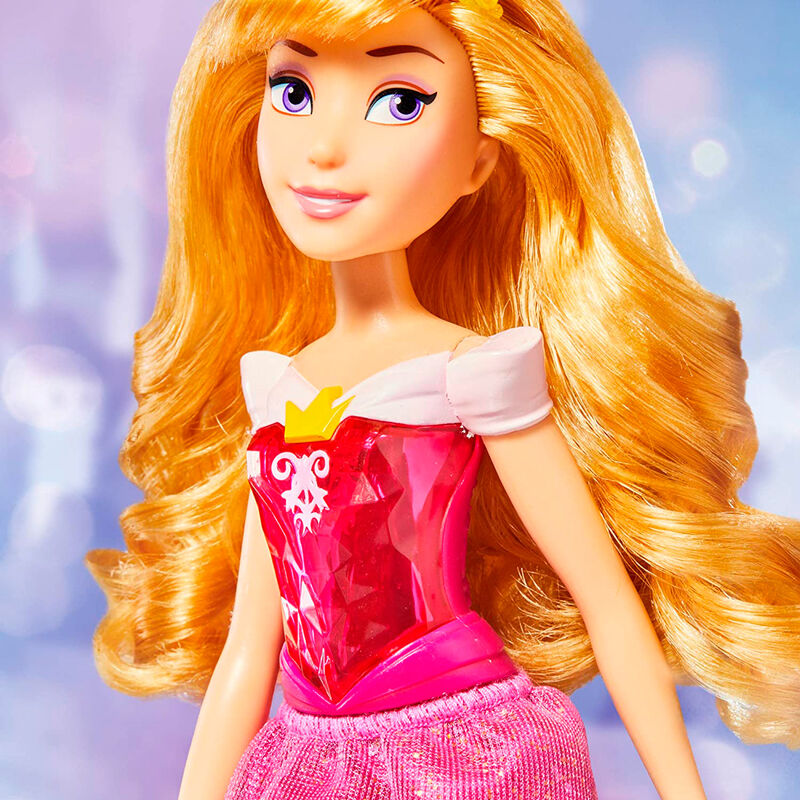 Boneca Brilho Real Aurora da Bela Adormecida Disney