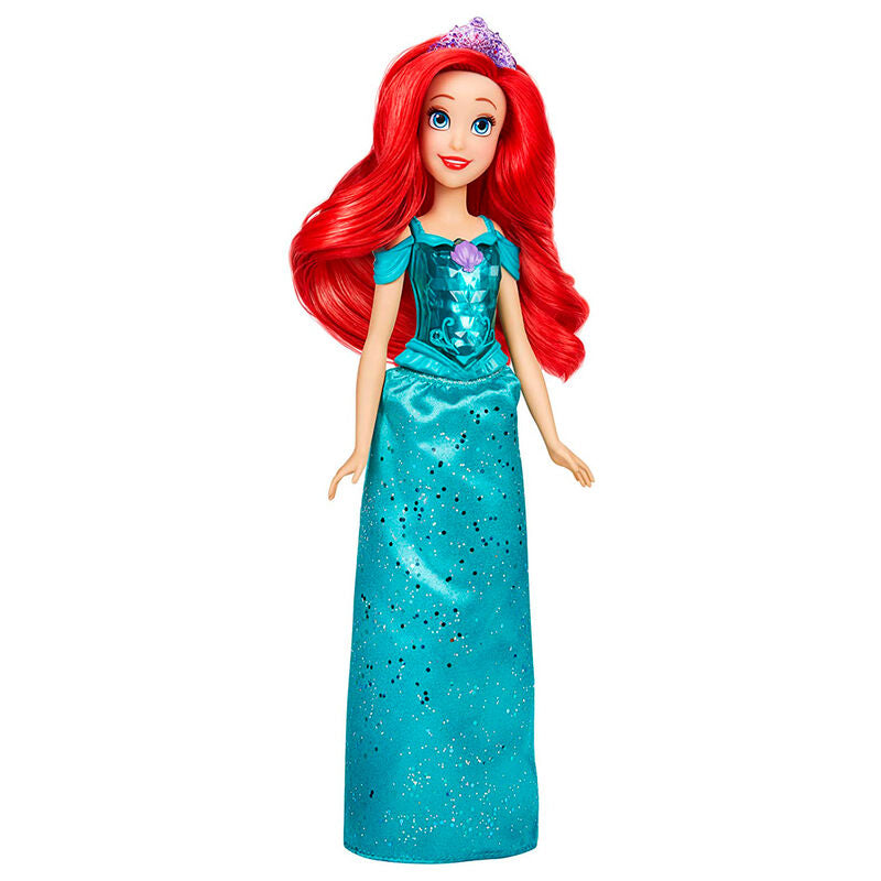 Boneca Brilho Real Ariel a Pequena Sereia Disney