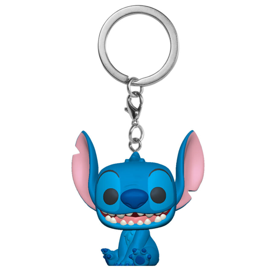 Porta-chaves Pocket POP Disney Lilo and Stitch - Stitch