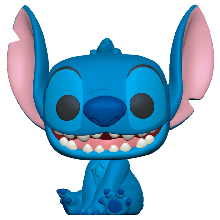 Figura POP Disney Lilo y Stitch - Stitch sentado sonriente