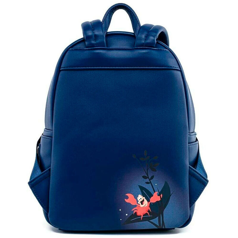 Mochila Loungefly Disney La Sirenita Góndola 31cm
