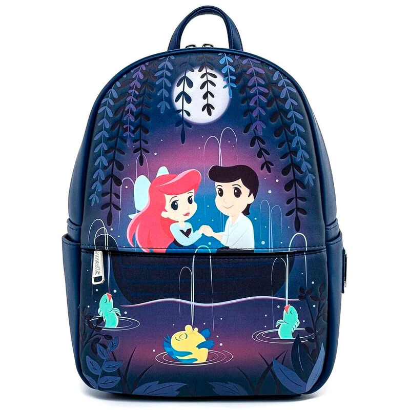 Mochila Loungefly Disney La Sirenita Góndola 31cm
