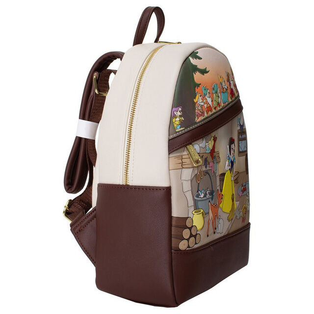 Mochila Branca de Neve Disney Loungefly 25cm