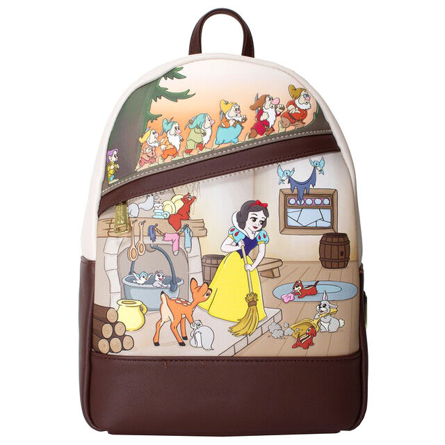 Mochila Branca de Neve Disney Loungefly 25cm