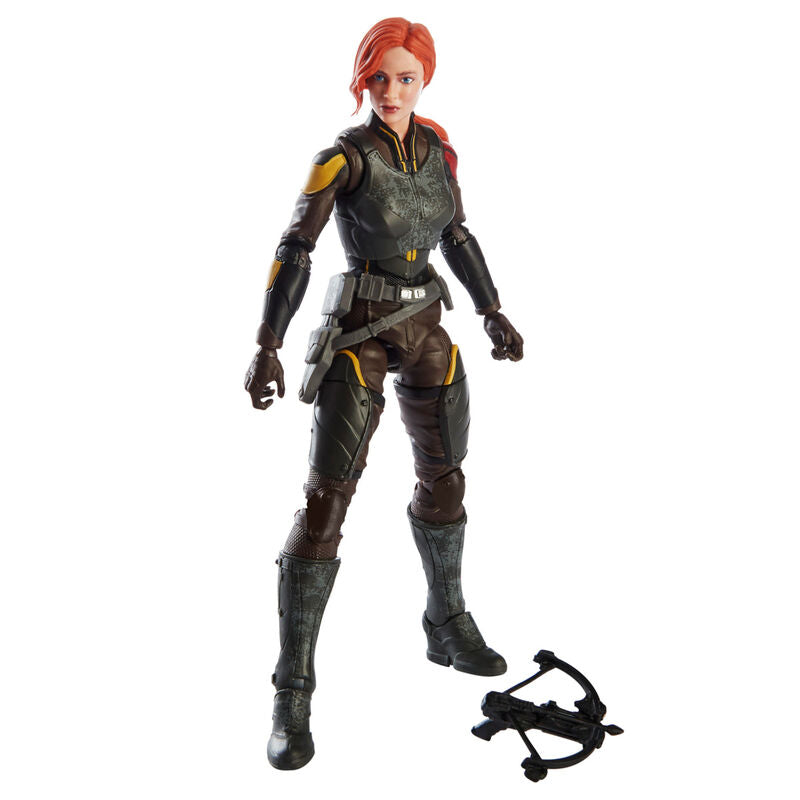 Figura Scarlett 20 G.I. Joe Classified Series - Snake Eyes: G.I. Joe Origins 15 cm