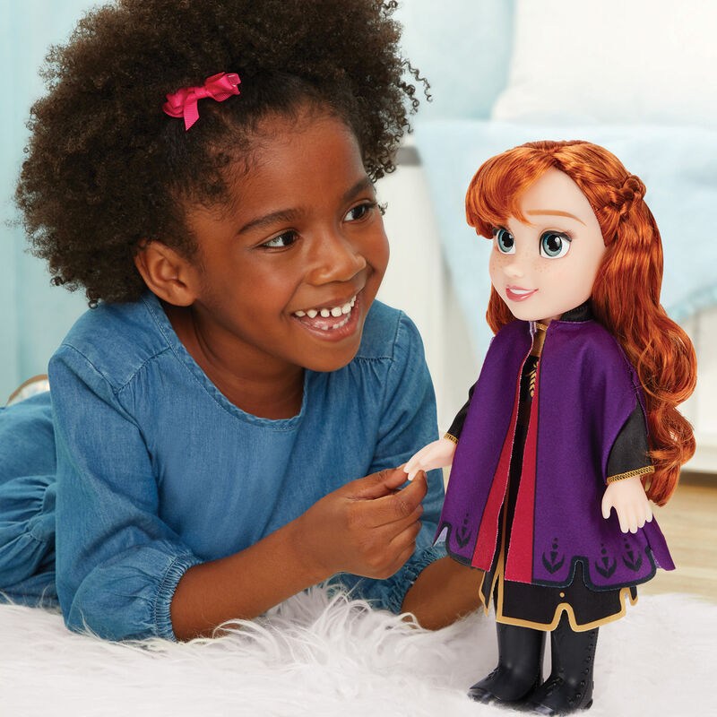 Muñeca Anna Frozen 2 de Disney, 38 cm