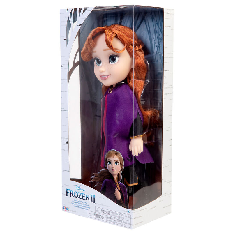 Muñeca Anna Frozen 2 de Disney, 38 cm