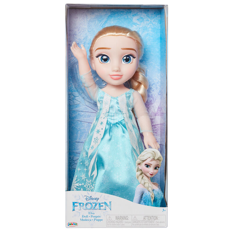 Muñeca Elsa Frozen de Disney, 38 cm