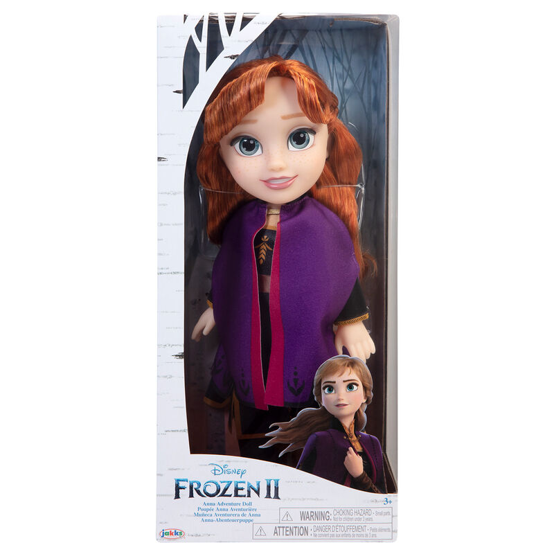 Muñeca Anna Frozen 2 de Disney, 38 cm