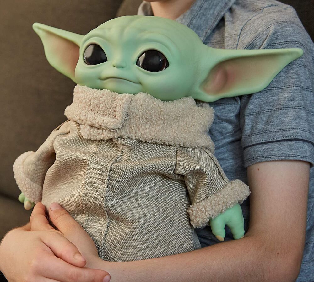 Peluche Yoda The Child Mandalorian Star Wars 28cm