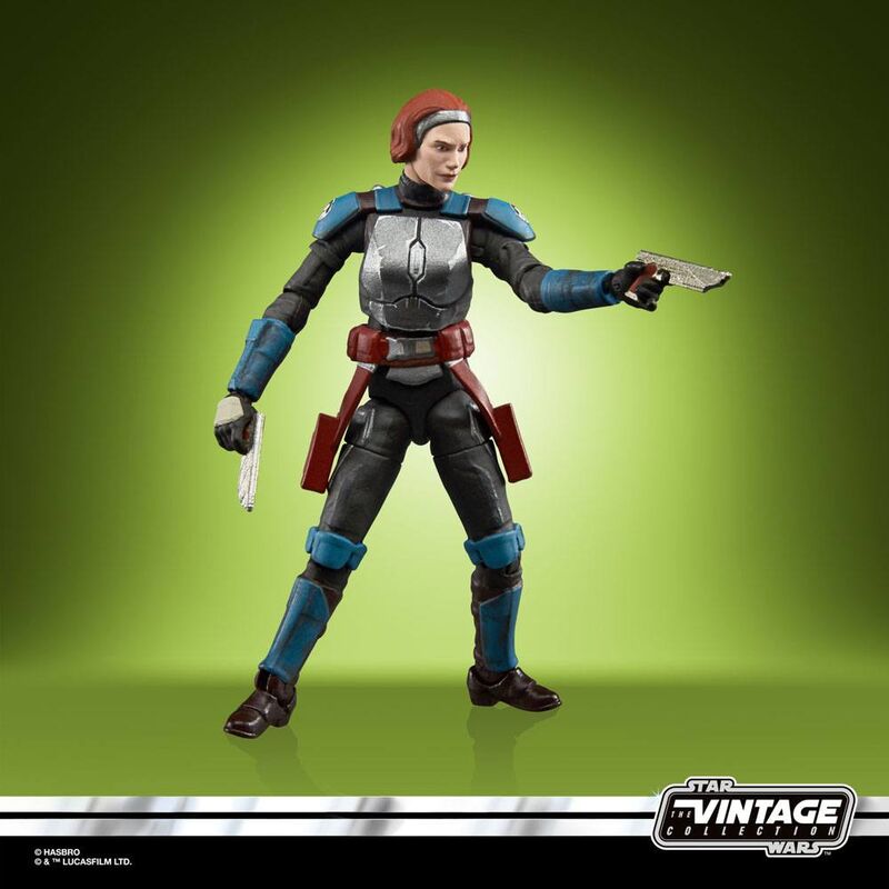 Figura Bo-Katan Kryze Star Wars The Mandalorian 10 cm - imagem 3