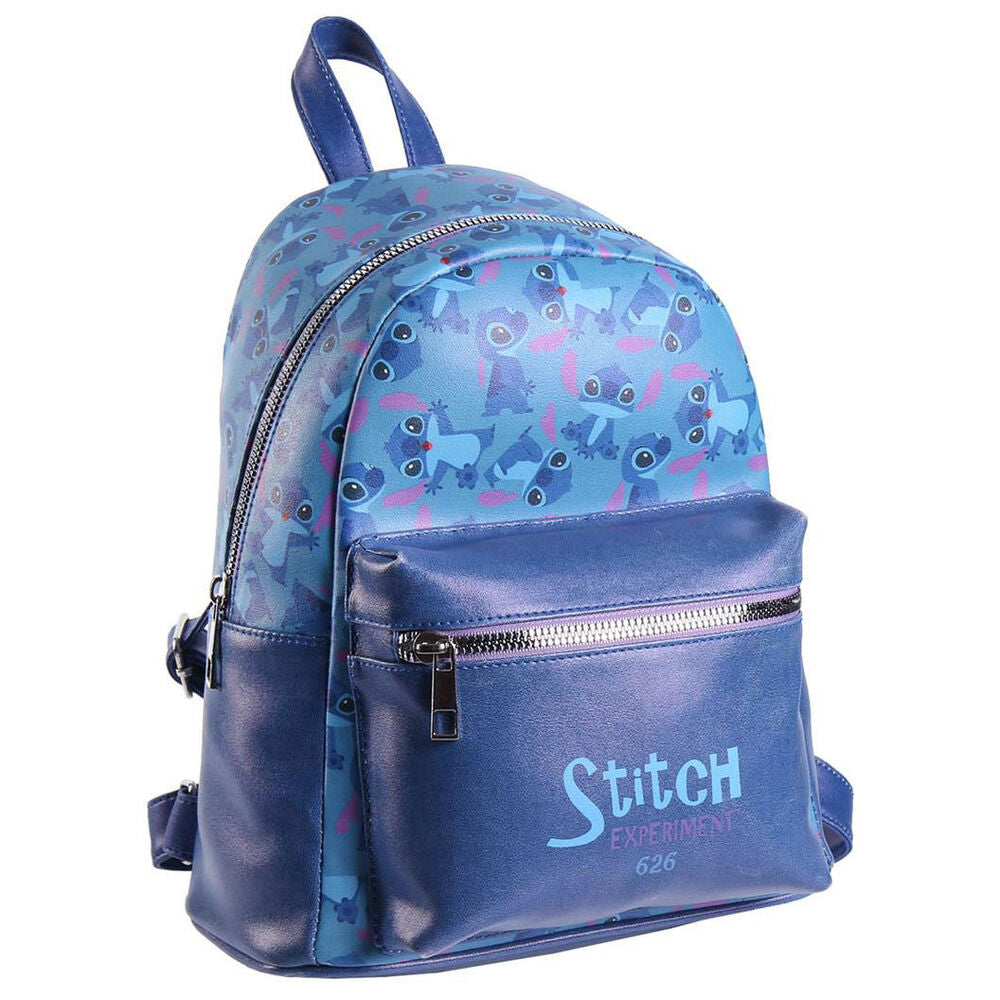 Mochila Disney Stitch 27cm