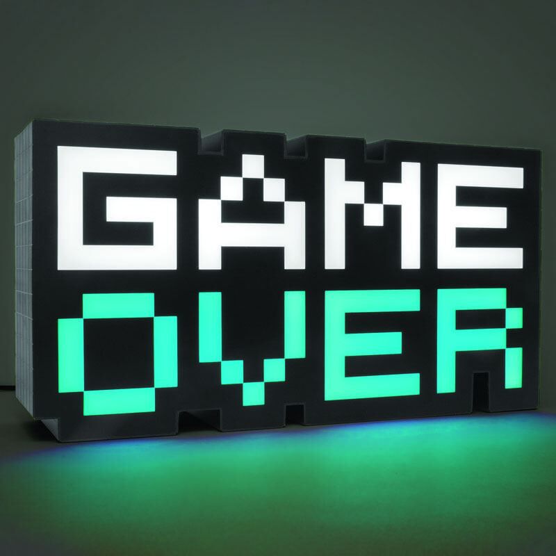 Candeeiro 8-BIT Game Over