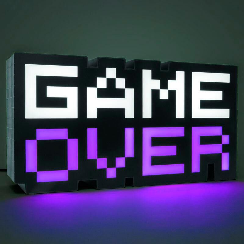 Candeeiro 8-BIT Game Over