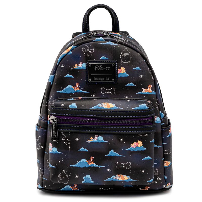 Disney Loungefly Classic Clouds 26cm Backpack