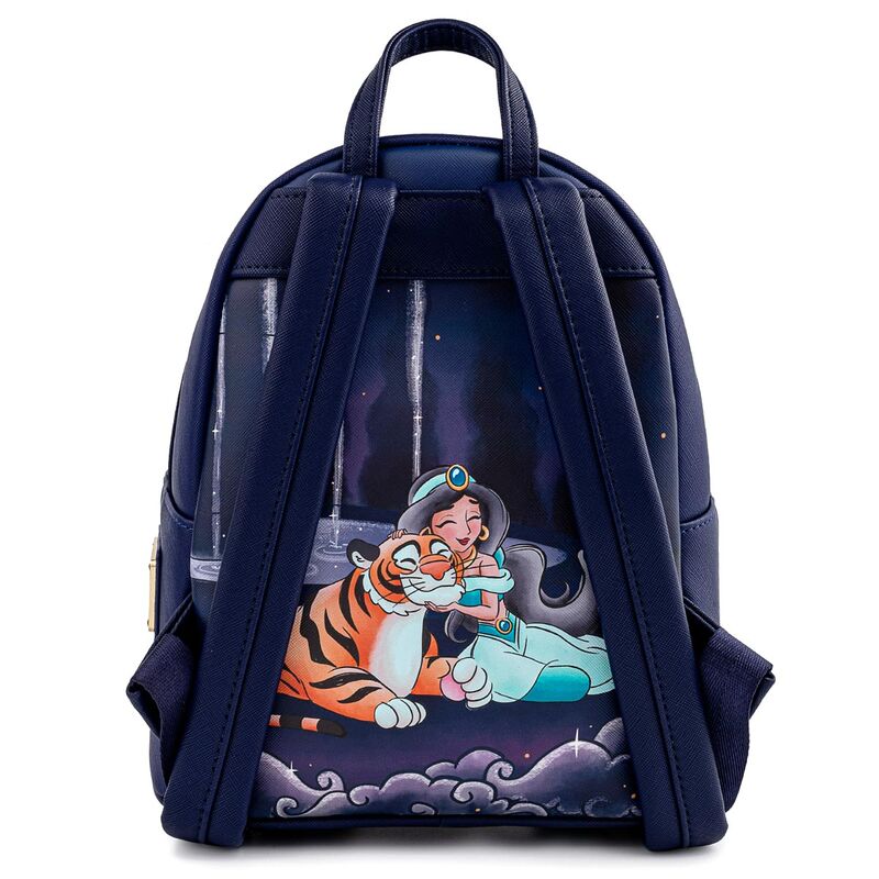 Mochila Castelo Jasmine Aladdin Disney Loungefly 26cm