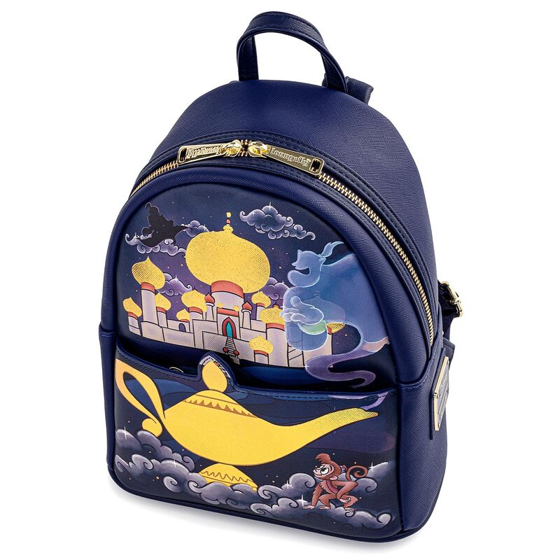Mochila Castelo Jasmine Aladdin Disney Loungefly 26cm
